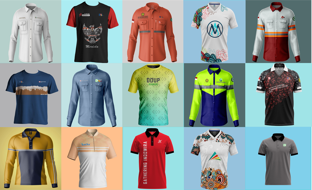 Konveksi & Apparel Custom