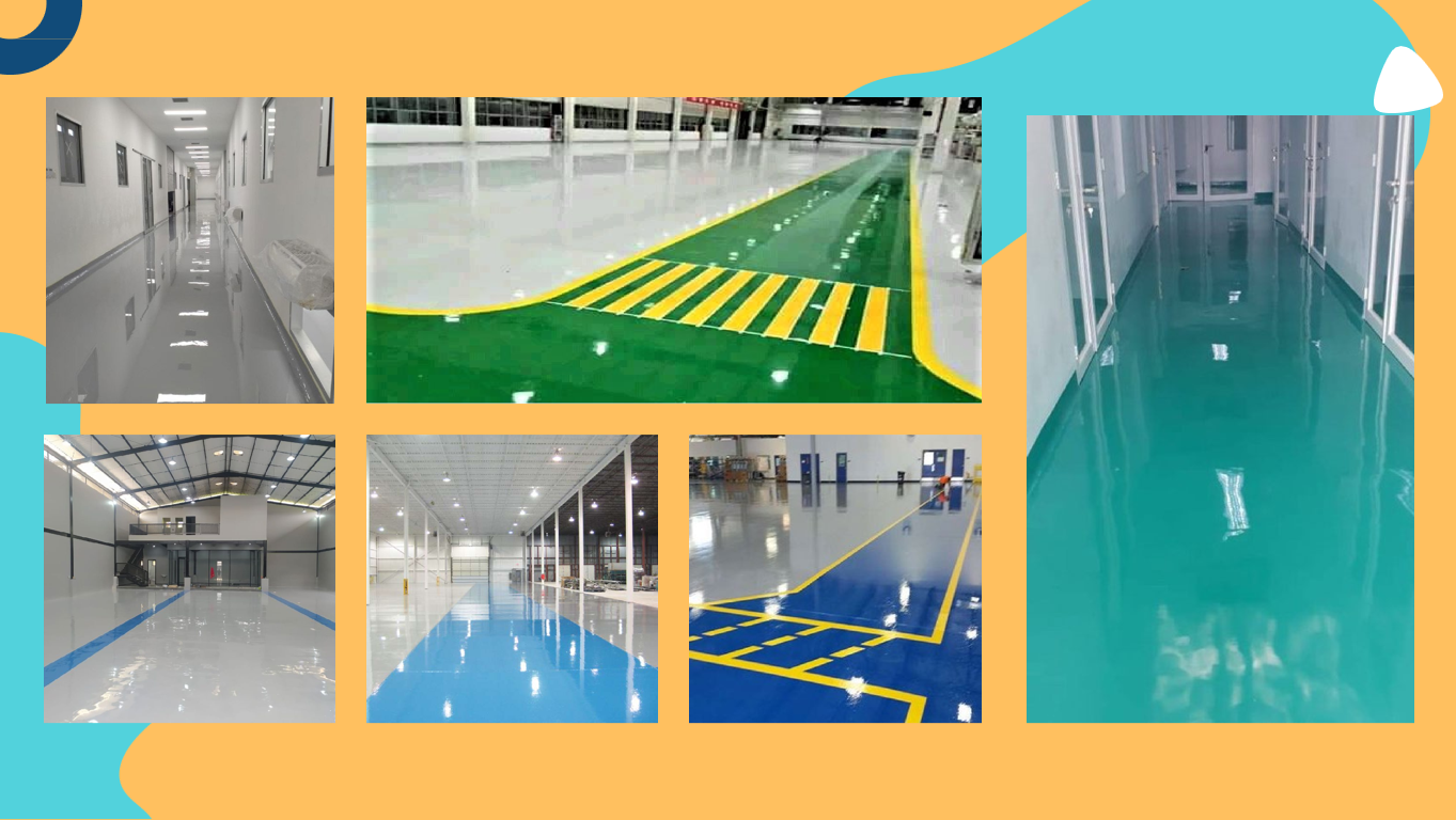 Epoxy & Lantai Coating